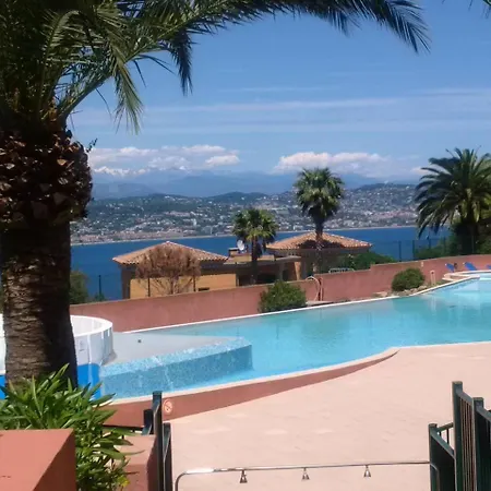 6 Personnes - Vue Baie De Cannes - Sur - Besnard 아파트 테울쉬르메르